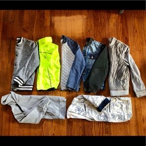 Boys 7 pieces jackets bundle
